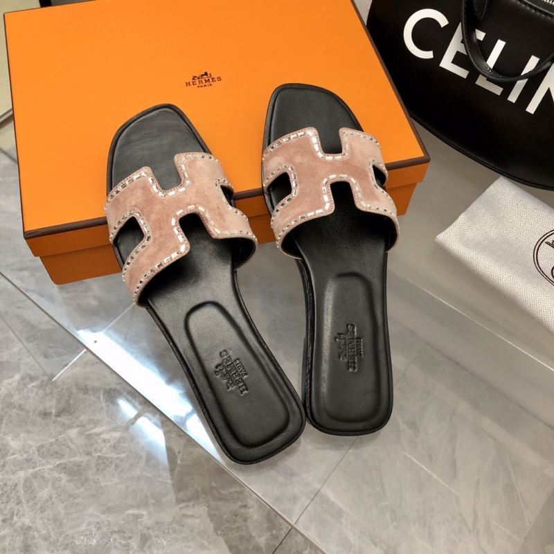 Hermes Slippers